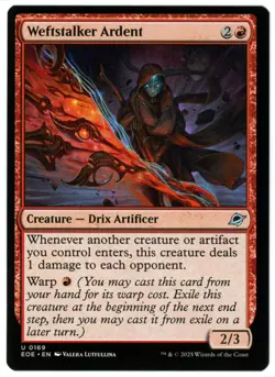 Weftstalker Ardent - 0169 - Edge of Eternities - MTG - NM Ships Now - Image 1