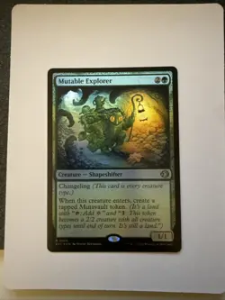 Mutable Explorer Lorwyn Eclipsed Foil - Image 1