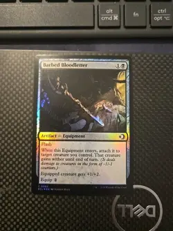 Barbed Bloodletter (Foil) - 0086 - Lorwyn Eclipsed ECL - MTG - NM/M - Image 1
