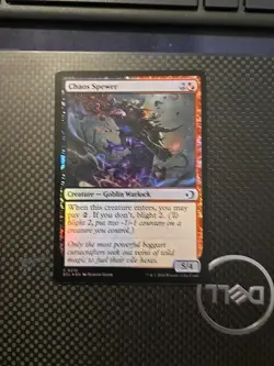 Chaos Spewer - 0210 - Lorwyn Eclipsed ECL - MTG FOIL - Image 1