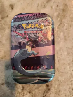 Pokemon Galar Power Mini Tin C22 - Known for Evolving Skies - Factory Sealed - Image 1