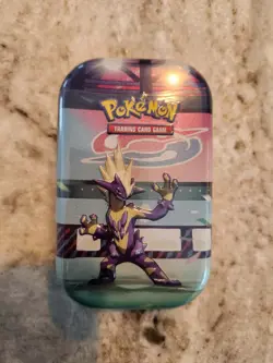 Pokemon Galar Power Mini Tin C22 - Known for Evolving Skies - Factory Sealed - Image 2