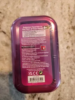 Pokemon Galar Power Mini Tin C22 - Known for Evolving Skies - Factory Sealed - Image 4