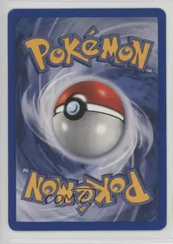 Brock's Vulpix (WotC W Stamp) Pokemon Gold Event Promo #37 1999 - Image 2