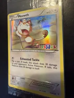 Meowth 53/83 Holo - Toys-R-Us STAMPED Sealed - Generations - Pokemon TCG 2016 - Image 2