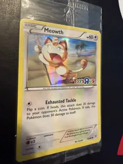 Meowth 53/83 Holo - Toys-R-Us STAMPED Sealed - Generations - Pokemon TCG 2016 - Image 3