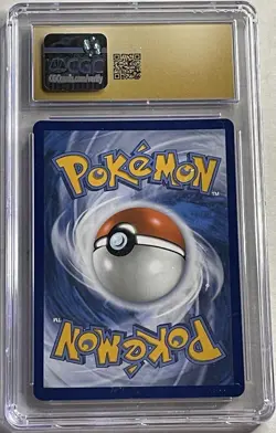 CGC Pristine 10 Mega Charizard X ex 109/094 Full Art Pokemon Phantasmal Flames - Image 2