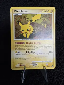 Pikachu 94/123 - Mysterious Treasures - Pokemon TCG - Non-Holo Common - Image 1