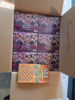 One Piece TCG: A Fist of Divine Speed Booster Box English OP11 Factory Sealed - Image 1