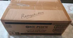 One Piece TCG: A Fist of Divine Speed Booster Box English OP11 Factory Sealed - Image 3