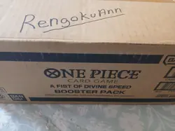 One Piece TCG: A Fist of Divine Speed Booster Box English OP11 Factory Sealed - Image 4