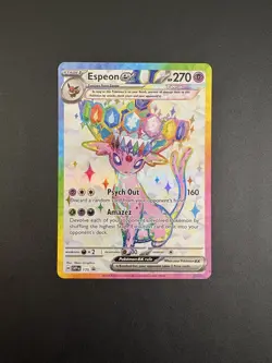 Espeon EX SVP175 Sv: Scarlet & Violet Promo Cards Holo Prismatic Evolutions - Image 1