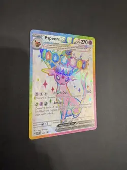 Espeon EX SVP175 Sv: Scarlet & Violet Promo Cards Holo Prismatic Evolutions - Image 3