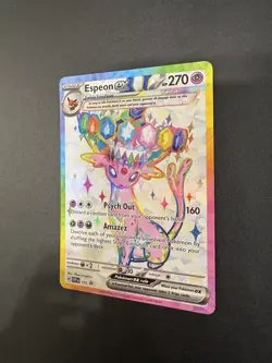Espeon EX SVP175 Sv: Scarlet & Violet Promo Cards Holo Prismatic Evolutions - Image 4