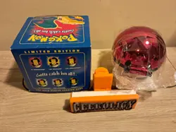 Pokemon Cards 23K Gold Plated CHARIZARD Trading Card 1999 Burger King Ball - - Image 2