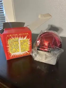 23K Gold Plated CHARIZARD Trading Card 1999 Burger King Pokemon Ball SEALED - Image 3