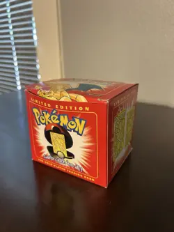 23K Gold Plated CHARIZARD Trading Card 1999 Burger King Pokemon Ball SEALED - Image 4