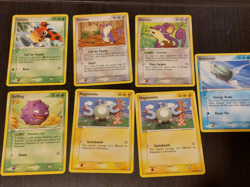Pokemon Card Joblot Common 2004 EX TEAM ROCKET RETURNS - Image 1