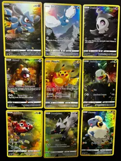 Crown Zenith Galarian Gallery: Full Art (9 Cards, FULL SET) GG26-GG34 - Image 1