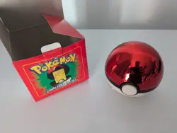 23K Gold Plated TOGEPI Card 1999 Burger King Pokemon with Box - Image 1