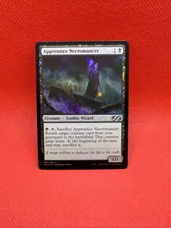 1x Apprentice Necromancer Foil - Ultimate Masters - MTG - Near Mint - Image 1