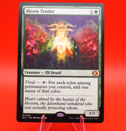 Bloom Tender | 166 | Mythic | Regular | Lorwyn Eclipsed | MTG | Pack Fresh - Image 1