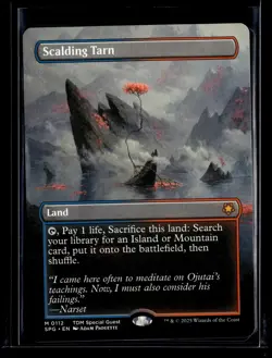 Scalding Tarn - 112 - SPG - NM - MTG Magic the Gathering - Image 1