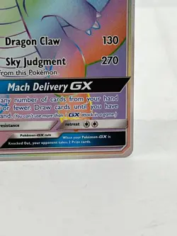 2019 Pokemon Sun & Moon - Unified Minds Dragonite Gx Secret 248 Full Art - Image 3