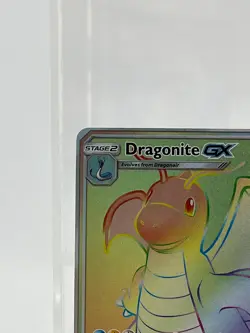 2019 Pokemon Sun & Moon - Unified Minds Dragonite Gx Secret 248 Full Art - Image 5