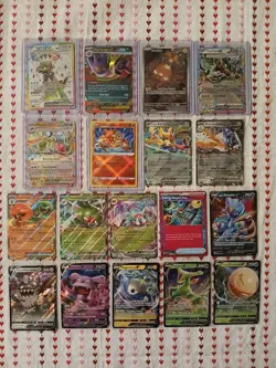 Pokemon TCG Ultra Rare Lot ×18 V, EX, Mega, IR, A Spec - Image 1