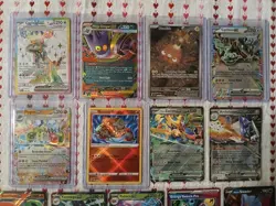 Pokemon TCG Ultra Rare Lot ×18 V, EX, Mega, IR, A Spec - Image 2