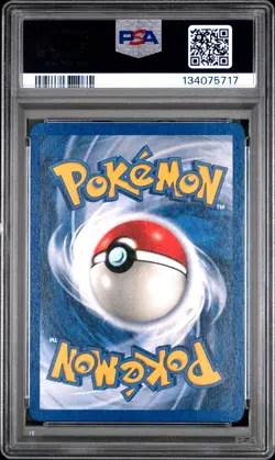 2000 Pokemon Gym Challenge #37 Brock's Vulpix 1st Edition PSA 8 NM-MT - Image 2