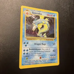 1999 Pokemon Gyarados Base Set Holo Card 006/102 - Image 2
