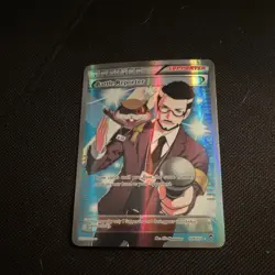 Pokemon Battle Reporter Full Art 109/111 XY Furious Fists Ultra Rare Holo TCG C. - Image 1