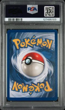 1999 POKEMON BASE SET UNLIMITED #2 BLASTOISE-HOLO PSA 5 JUST GRADED - Image 2