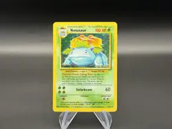 Venusaur - Holo - 15/102 Base Set - WOTC Unlimited - Pokemon TCG - 1999 - Image 1
