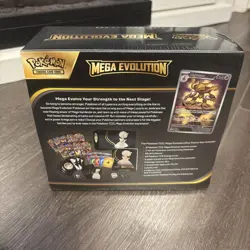 Pokemon TCG Mega Evolution Gardevoir Elite Trainer Box ETB - Brand New Sealed - Image 3