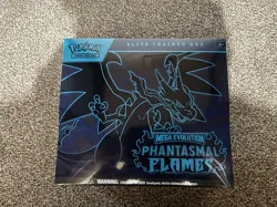 Pokemon TCG: Mega Evolution Phantasmal Flames Elite Trainer Box Sealed In-hand - Image 1