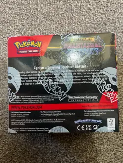 Pokemon TCG: Mega Evolution -Phantasmal Flames Booster Display (36 Packs) Sealed - Image 3