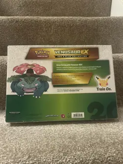 Pokemon Venusaur EX TCG 20th Anniversary Red & Blue Collection NEW - Image 2