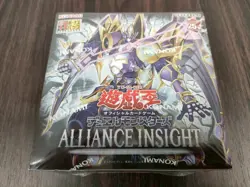 Yu Gi Oh card OCG Duel Monsters ALLIANCE INSIGHT Japanese Box - Image 1