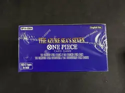 One Piece Cards Sealed Booster Box The Azure Sea's Seven Bandai OP14-EB04 - Image 5
