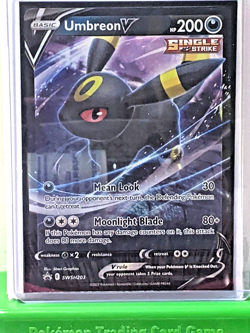 Umbreon V SWSH203 SWSH: Sword & Shield *Black Star Promo* Cards Holo NM - Image 1