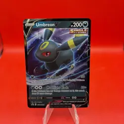 Pokemon Umbreon V SWSH203 SWSH: Sword & Shield Promo Cards Holo NM - Image 1