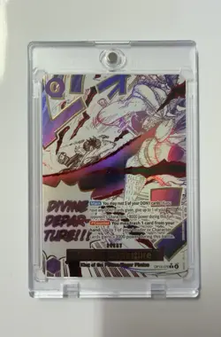 Divine Departure OP13-076 R Alt Art Carrying On His Will English One Piece TCG - Image 1