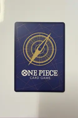 Divine Departure OP13-076 R Alt Art Carrying On His Will English One Piece TCG - Image 3