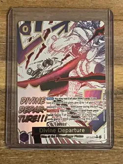 Divine Departure OP13-076 R Alt Art Carrying On His Will English One Piece TCG - Image 1