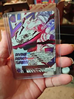 Divine Departure OP13-076 R Alt Art Carrying On His Will English One Piece TCG - Image 1