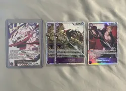 Divine Departure (Alt Art) OP13-076 R Carrying on His Will ONE PIECE English LOT - Image 3