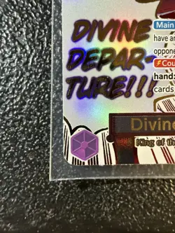Divine Departure (Alt Art) OP13-076 R Carrying on His Will ONE PIECE English Min - Image 2